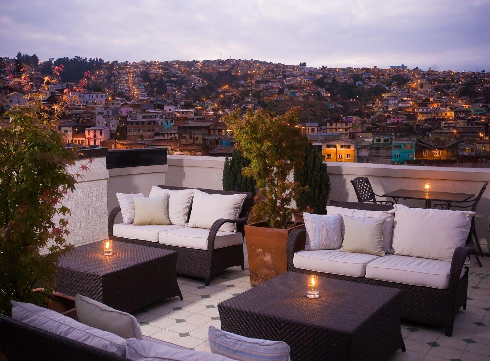 Hotel Casa Higueras (Adults Only) Valparaíso Eksteriør bilde